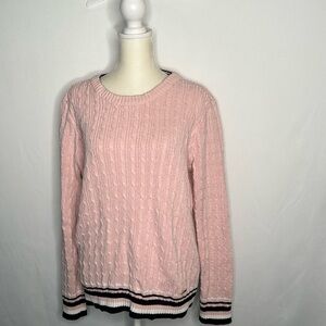 ❤️3/$30 Tommy Hilfiger Pink Sweater
